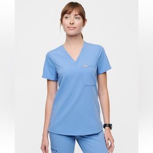 Figs Catarina Scrub Top